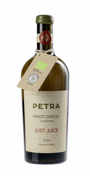 Pinot Grigio - organica unfiltered