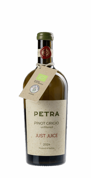 Pinot Grigio organica - nefiltrirano