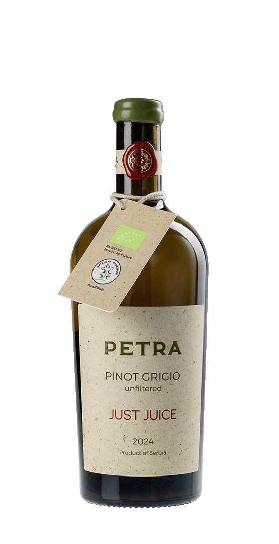 Pinot Grigio organica - nefiltrirano