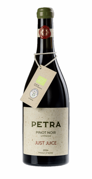 Pinot Noir BARRIQUE organica - nefiltrirano