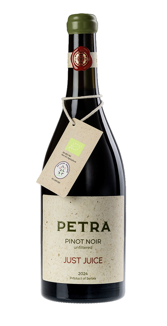 Pinot Noir BARRIQUE organica - nefiltrirano