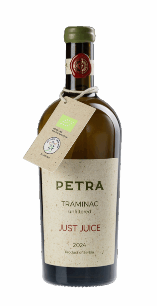 Traminer - organica unfiltered