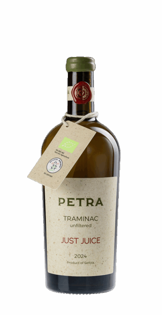 Traminac organica - nefiltrirano