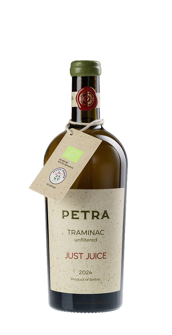 Traminac organica - nefiltrirano